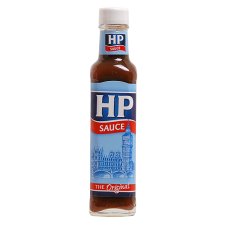 HP Sauce Glass Bottle 12 x 255g